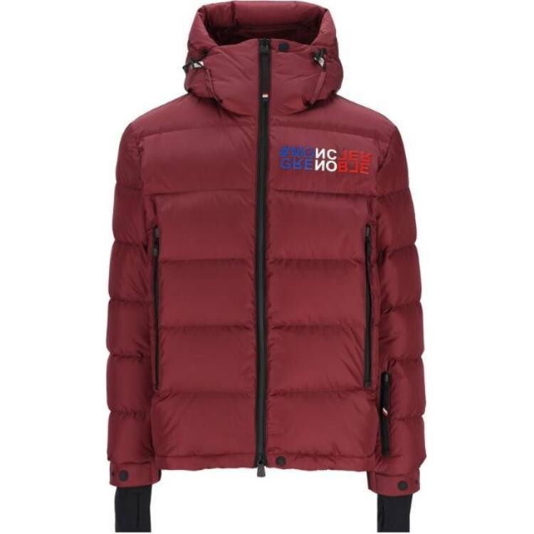 Куртка мужская красный Moncler 
Куртка мужская красный Moncler