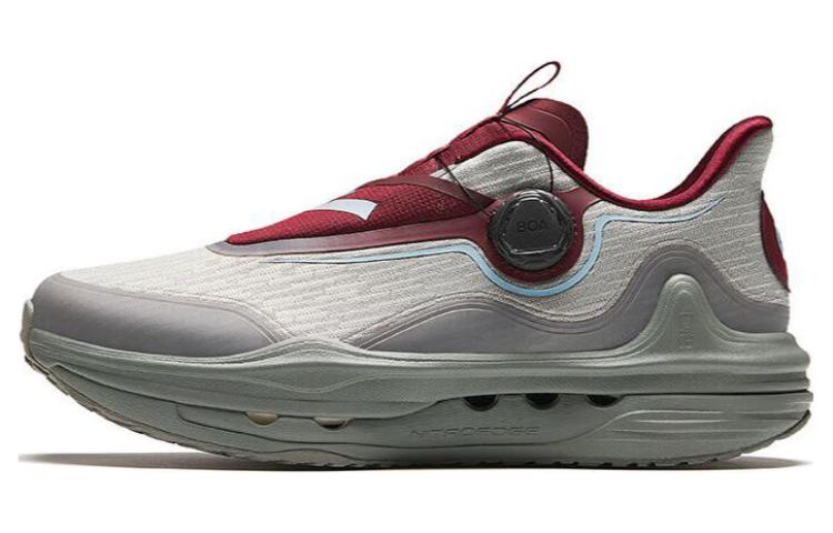 ANTA Кроссовки для бега Champion Series Durable Breathable Low-Top мужские серо-красные
ANTA Кроссовки для бега Champion Series Durable Breathable Low-Top мужские серо-красные