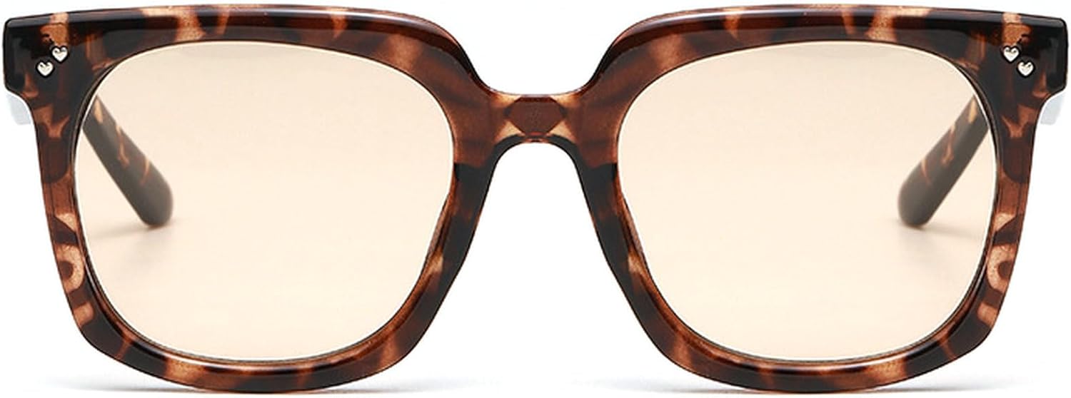 Квадратные солнцезащитные очки для женщин, модные солнцезащитные очки для мужчин, солнцезащитные очки UV400, женские очки-маски цвета шампанского mincl, Leopard Champagne
Квадратные солнцезащитные очки для женщин, модные солнцезащитные очки для мужчин, солнцезащитные очки UV400, женские очки-маски цвета шампанского mincl, Leopard Champagne