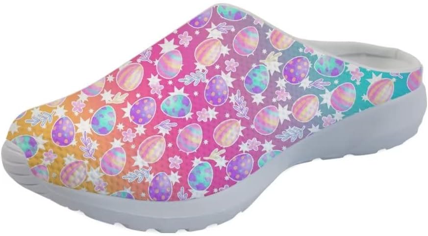 Кроссовки Forchrinse Blue Dolphin для женщин с эластичной вставкой, мужские садовые сабо с поддержкой свода, повседневная обувь, тапочки для дома, сандалии, легкие, Colorful Eggs
Кроссовки Forchrinse Blue Dolphin для женщин с эластичной вставкой, мужские садовые сабо с поддержкой свода, повседневная обувь, тапочки для дома, сандалии, легкие, Colorful Eggs