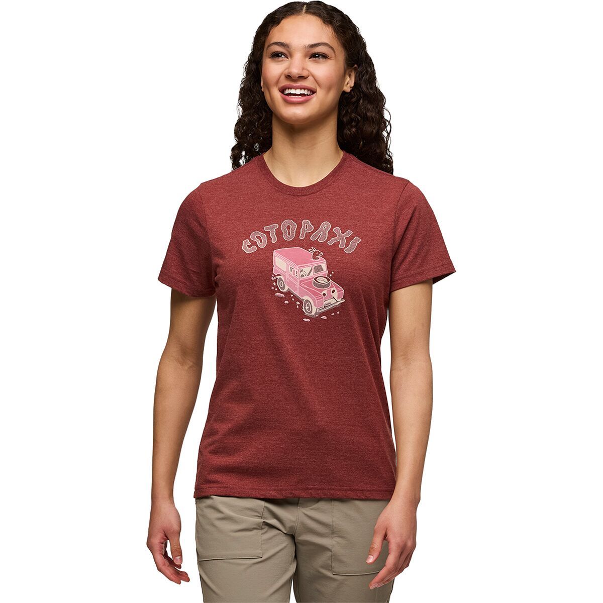 Кото пилот футболка Cotopaxi, цвет rusty
Кото пилот футболка Cotopaxi, цвет rusty