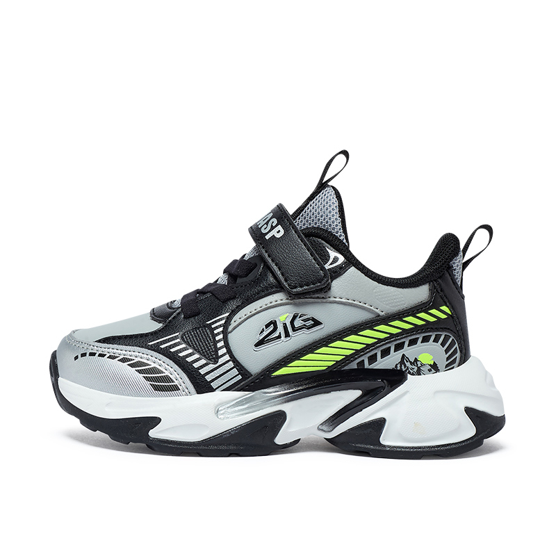 Детские кроссовки Dual Network Kids BIG WASP, серый 
Детские кроссовки Dual Network Kids BIG WASP, серый