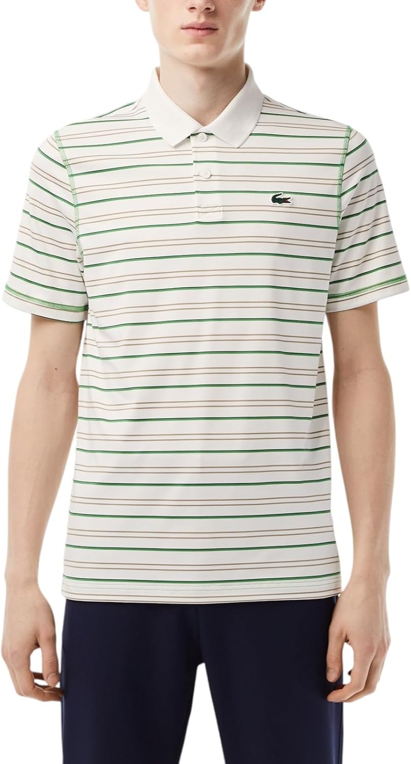 Lacoste мужская спортивная поло для гольфа из переработанного полиэстера в полоску, Flour/Lion Green/Navy Blue, Зеленый, Lacoste мужская спортивная поло для гольфа из переработанного полиэстера в полоску, Flour/Lion Green/Navy Blue
Lacoste мужская спортивная поло для гольфа из переработанного полиэстера в полоску, Flour/Lion Green/Navy Blue, Зеленый, Lacoste мужская спортивная поло для гольфа из переработанного полиэстера в полоску, Flour/Lion Green/Navy Blue