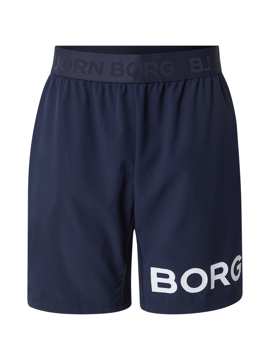 Обычные спортивные штаны BJÖRN BORG, темно-синий
Обычные спортивные штаны BJÖRN BORG, темно-синий