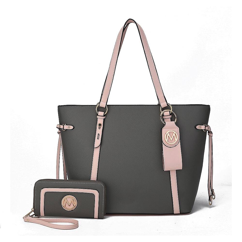 Коллекция MKF Сумка-тоут Koeia с кошельком от Mia K MKF Collection, цвет Charcoal
Коллекция MKF Сумка-тоут Koeia с кошельком от Mia K MKF Collection, цвет Charcoal