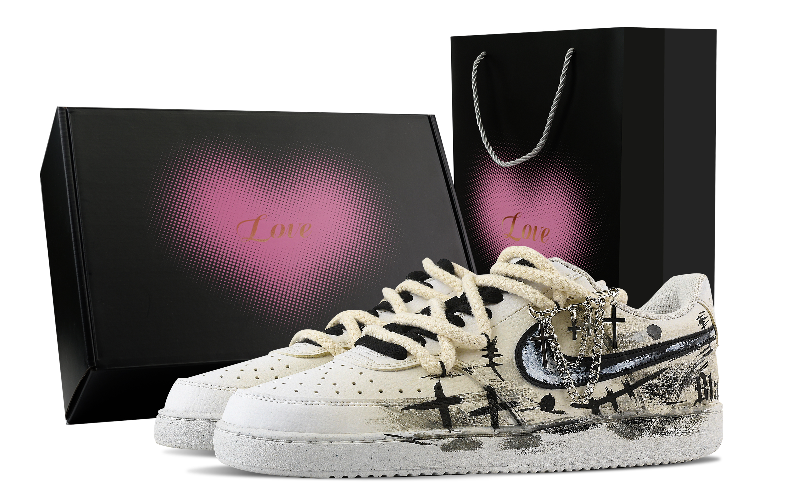 Мужские кроссовки для скейтборда Court Vision 1 Cross Ash с износостойкими противоскользящими низкими подошвами Nike, Black
Мужские кроссовки для скейтборда Court Vision 1 Cross Ash с износостойкими противоскользящими низкими подошвами Nike, Black