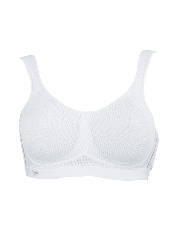 Спортивный бюстгальтер Anita, белый
Спортивный бюстгальтер Anita, белый