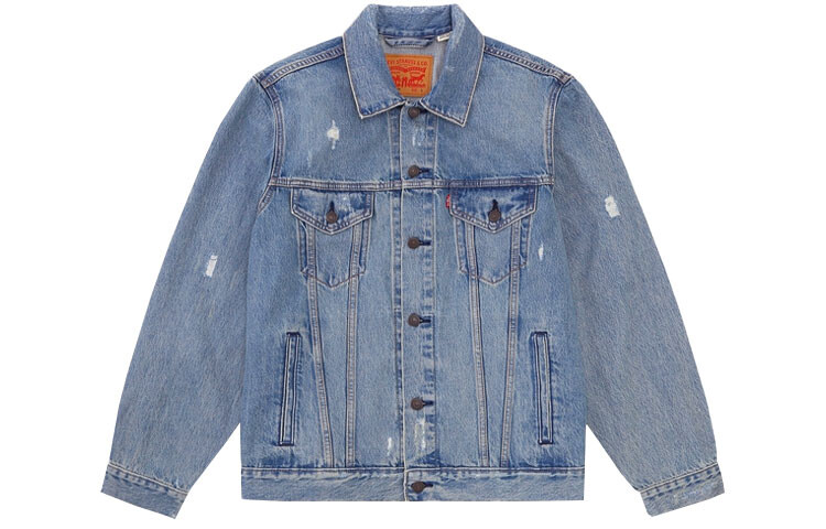 Мужская джинсовая куртка Levi's levi’s, цвет Denim
Мужская джинсовая куртка Levi's levi’s, цвет Denim