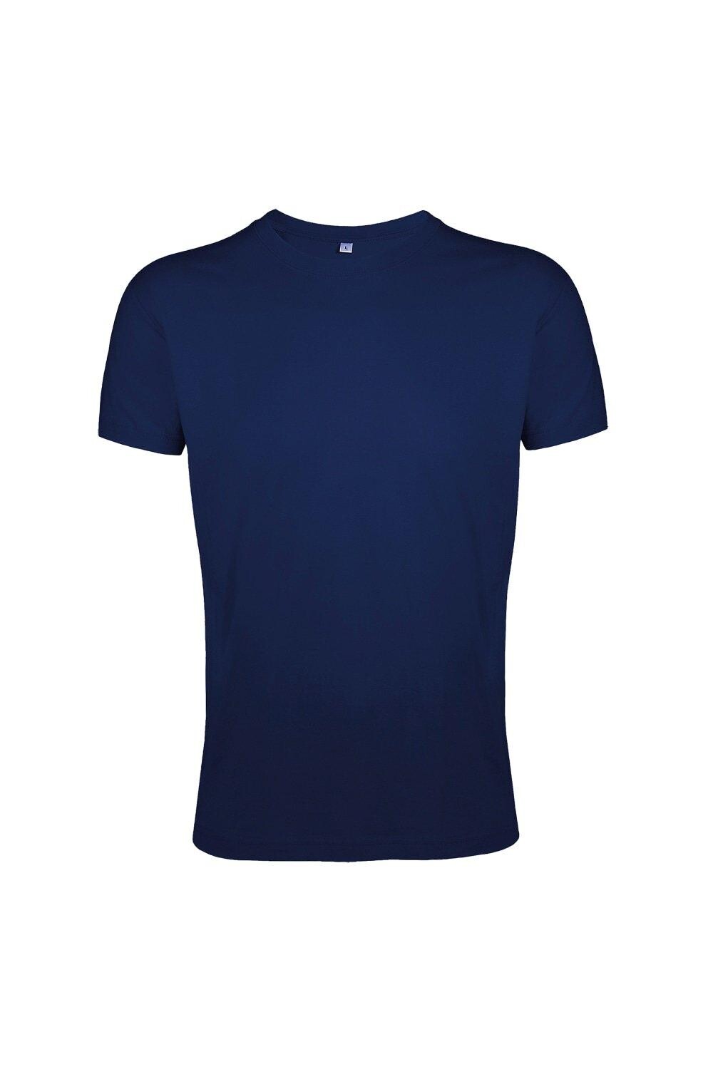 Футболка Regent Slim Fit с короткими рукавами SOL'S, темно-синий
Футболка Regent Slim Fit с короткими рукавами SOL'S, темно-синий
