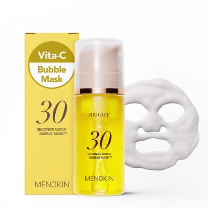 Маска 30 Seconds Quick Bubble с Bright Vitamin C и Glutathione
Маска 30 Seconds Quick Bubble с Bright Vitamin C и Glutathione