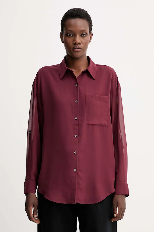 Рубашка Calvin Klein, бордовый
Рубашка Calvin Klein, бордовый