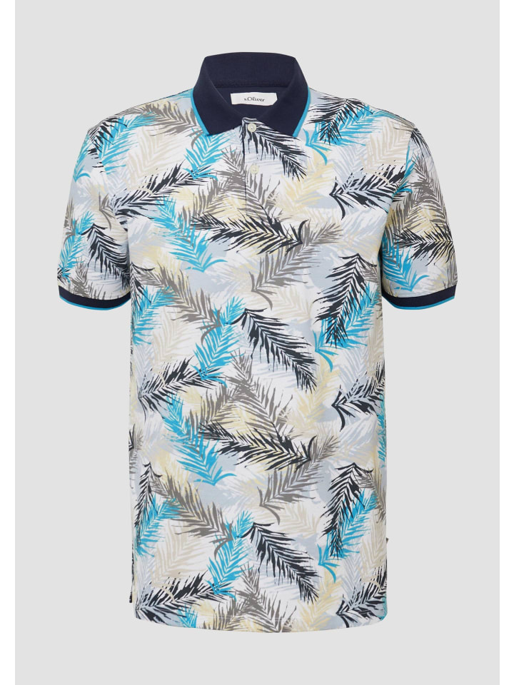 Рубашка поло в цвете 53A2_sky blue s.Oliver
Рубашка поло в цвете 53A2_sky blue s.Oliver