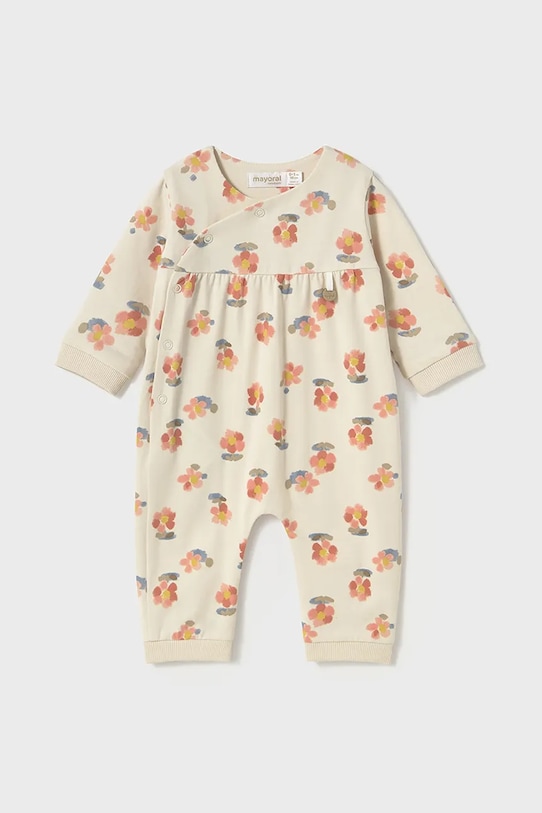 Детский комбинезон-пижама Mayoral Newborn, оранжевый
Детский комбинезон-пижама Mayoral Newborn, оранжевый