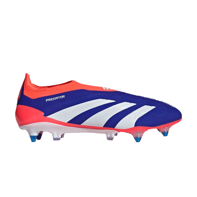 Бутсы adidas Predator Elite Laceless SG 'Advancement Pack', синий
Бутсы adidas Predator Elite Laceless SG 'Advancement Pack', синий