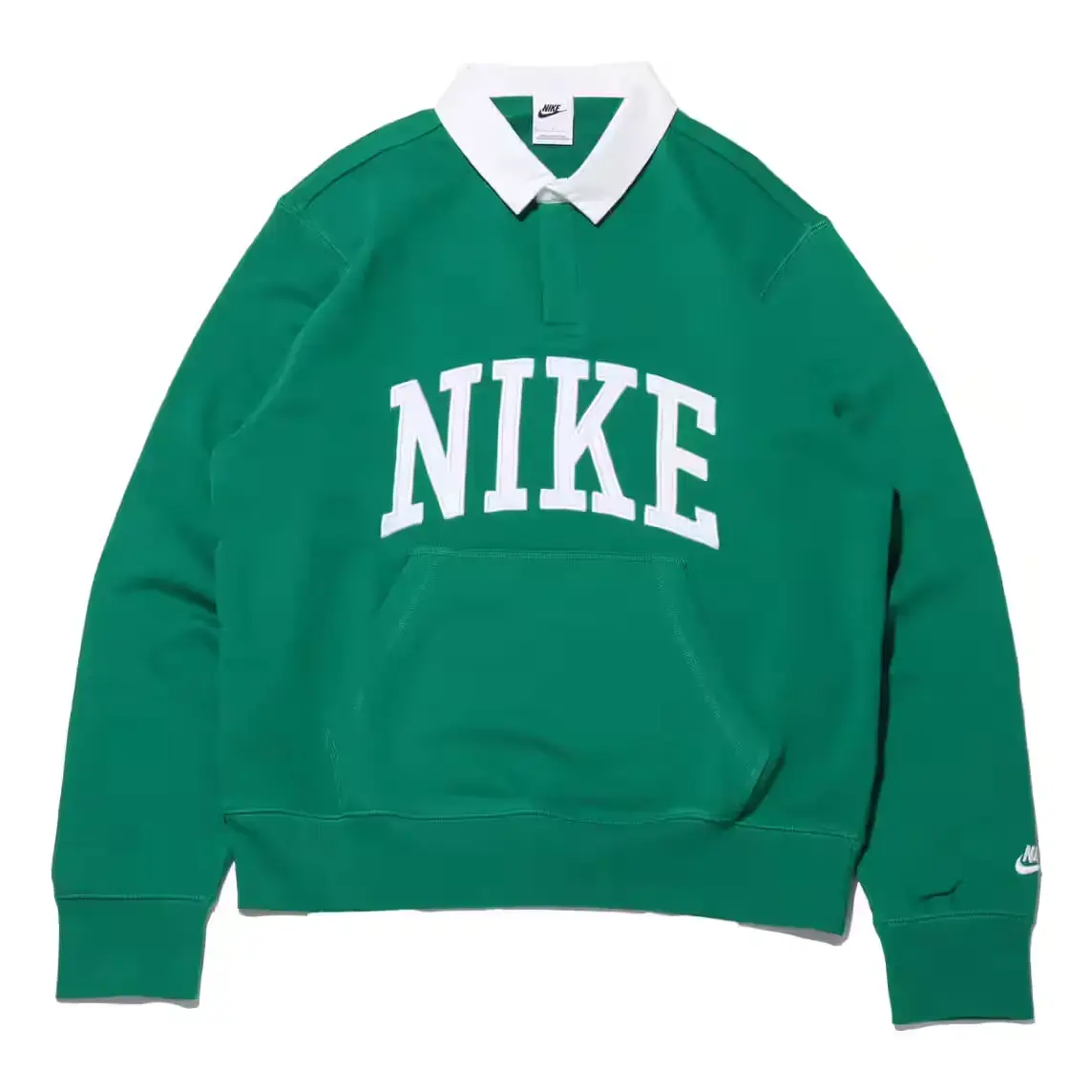 Топ Nike Long-Sleeve Fleece Polo Top 'Green'
Топ Nike Long-Sleeve Fleece Polo Top 'Green'