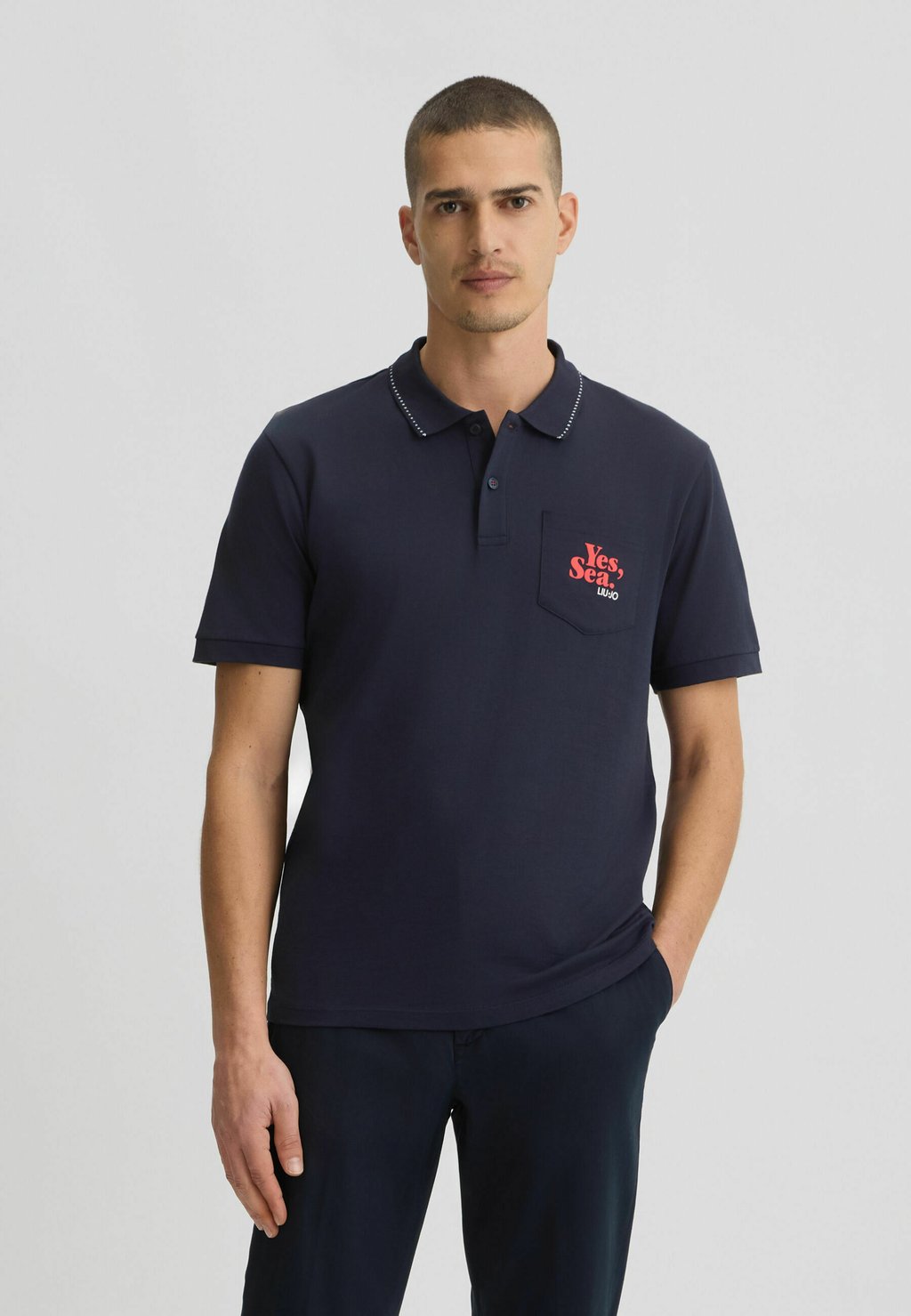 Рубашка поло WITH POCKET LIU JO, темно-синий
Рубашка поло WITH POCKET LIU JO, темно-синий