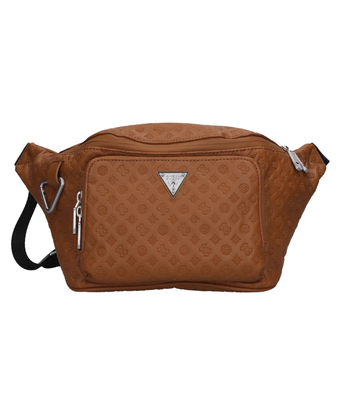 Поясная сумка Guess, коричневый
Поясная сумка Guess, коричневый