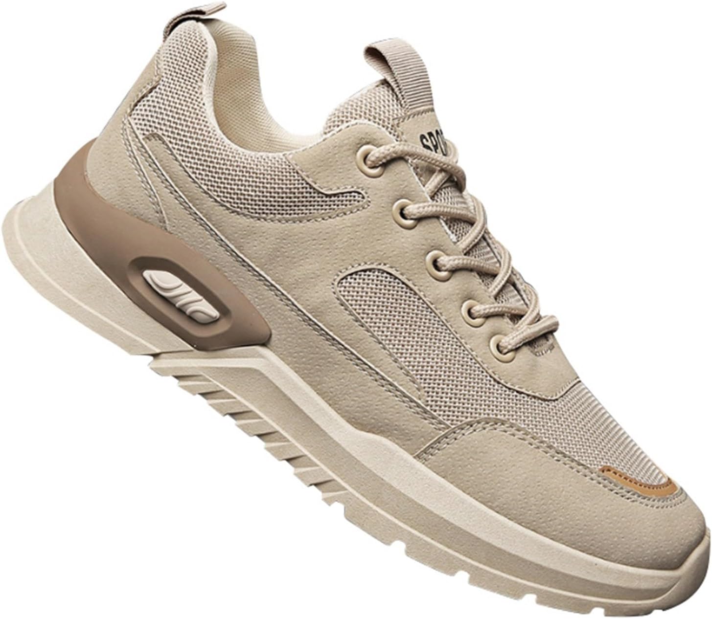 Мужские слипоны для ходьбы, комфортные вязаные с памяточной пеной, дышащие, легкие, модные кроссовки, нескользящие, для дома и улицы, обувь для тренажерного зала, широкая полнота Generic, хаки
Мужские слипоны для ходьбы, комфортные вязаные с памяточной пеной, дышащие, легкие, модные кроссовки, нескользящие, для дома и улицы, обувь для тренажерного зала, широкая полнота Generic, хаки