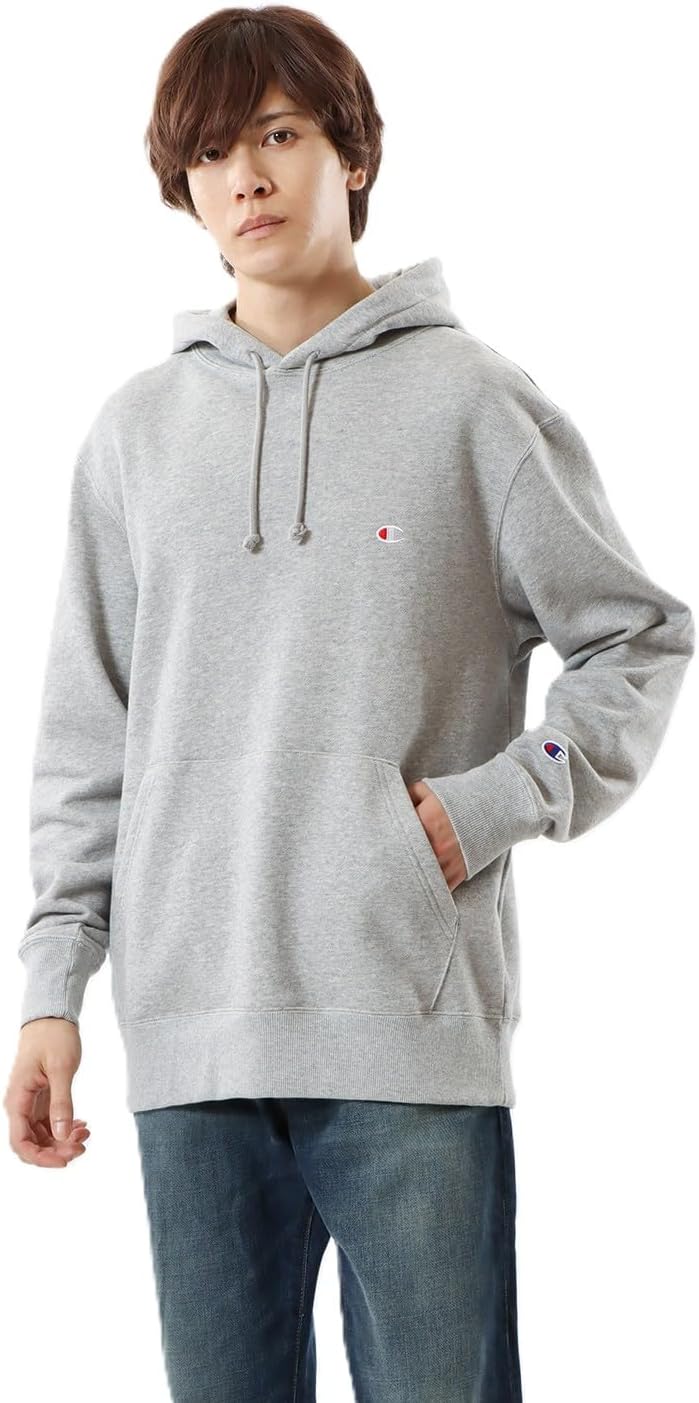 Толстовка с капюшоном Champion C3-Y136, унисекс, для взрослых, серый
Толстовка с капюшоном Champion C3-Y136, унисекс, для взрослых, серый
