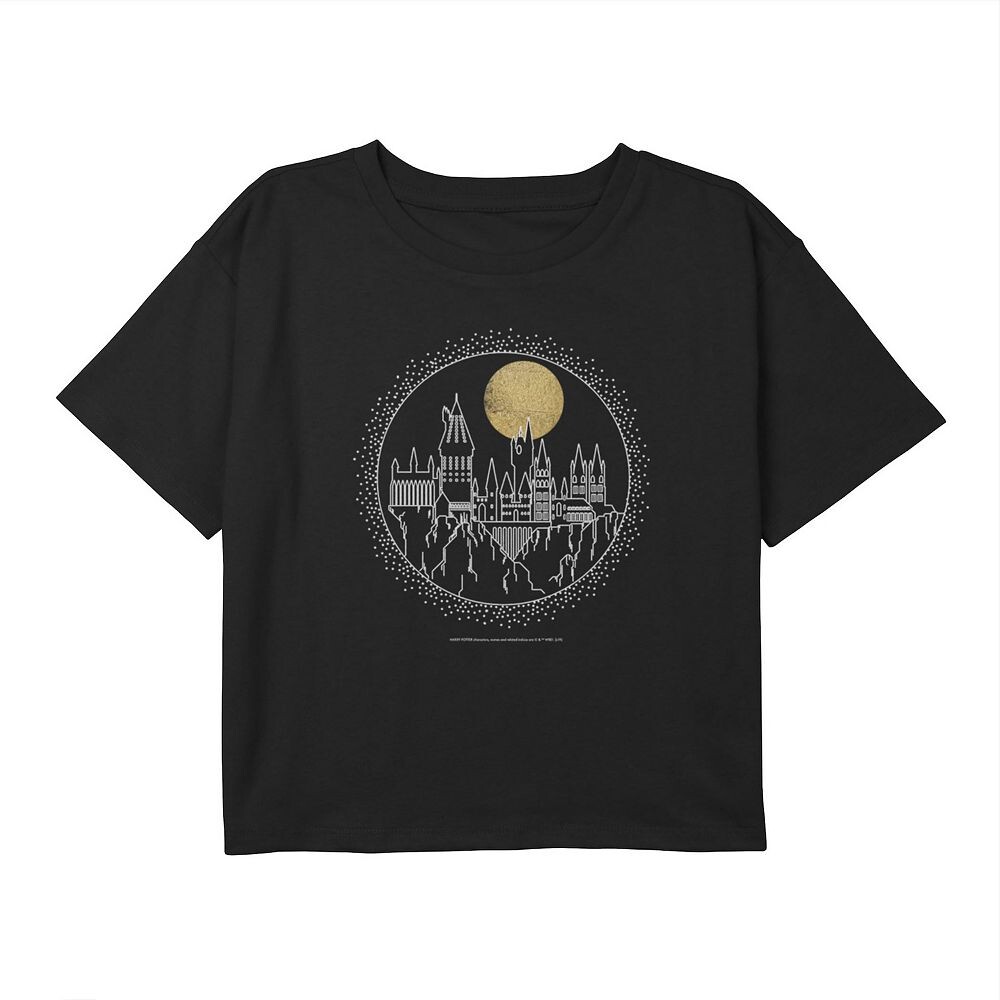 Футболка с рисунком Гарри Поттера Хогвартса для девочек 7–16 лет Licensed Character, черный
Футболка с рисунком Гарри Поттера Хогвартса для девочек 7–16 лет Licensed Character, черный