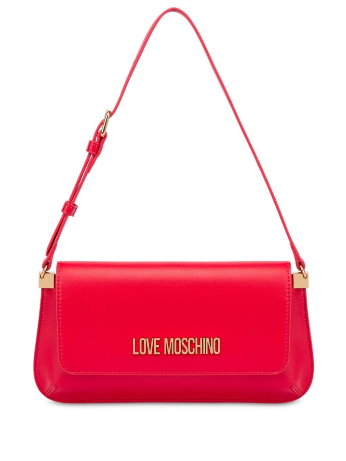 Сумка на плечо с логотипом Love Moschino, красный
Сумка на плечо с логотипом Love Moschino, красный
