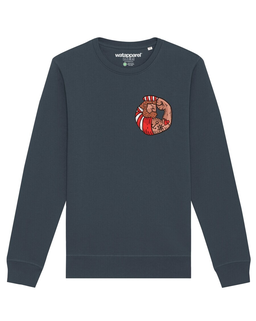 Свитер Watapparel Sweatshirt Seemann, антрацит
Свитер Watapparel Sweatshirt Seemann, антрацит