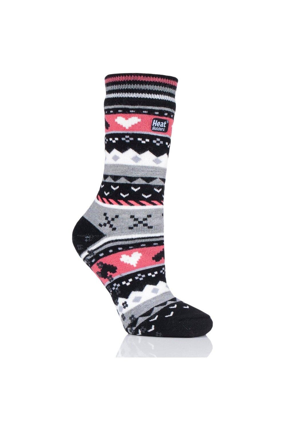 1 пара согревающих носков SOCKSHOP Heat Holders, черный
1 пара согревающих носков SOCKSHOP Heat Holders, черный