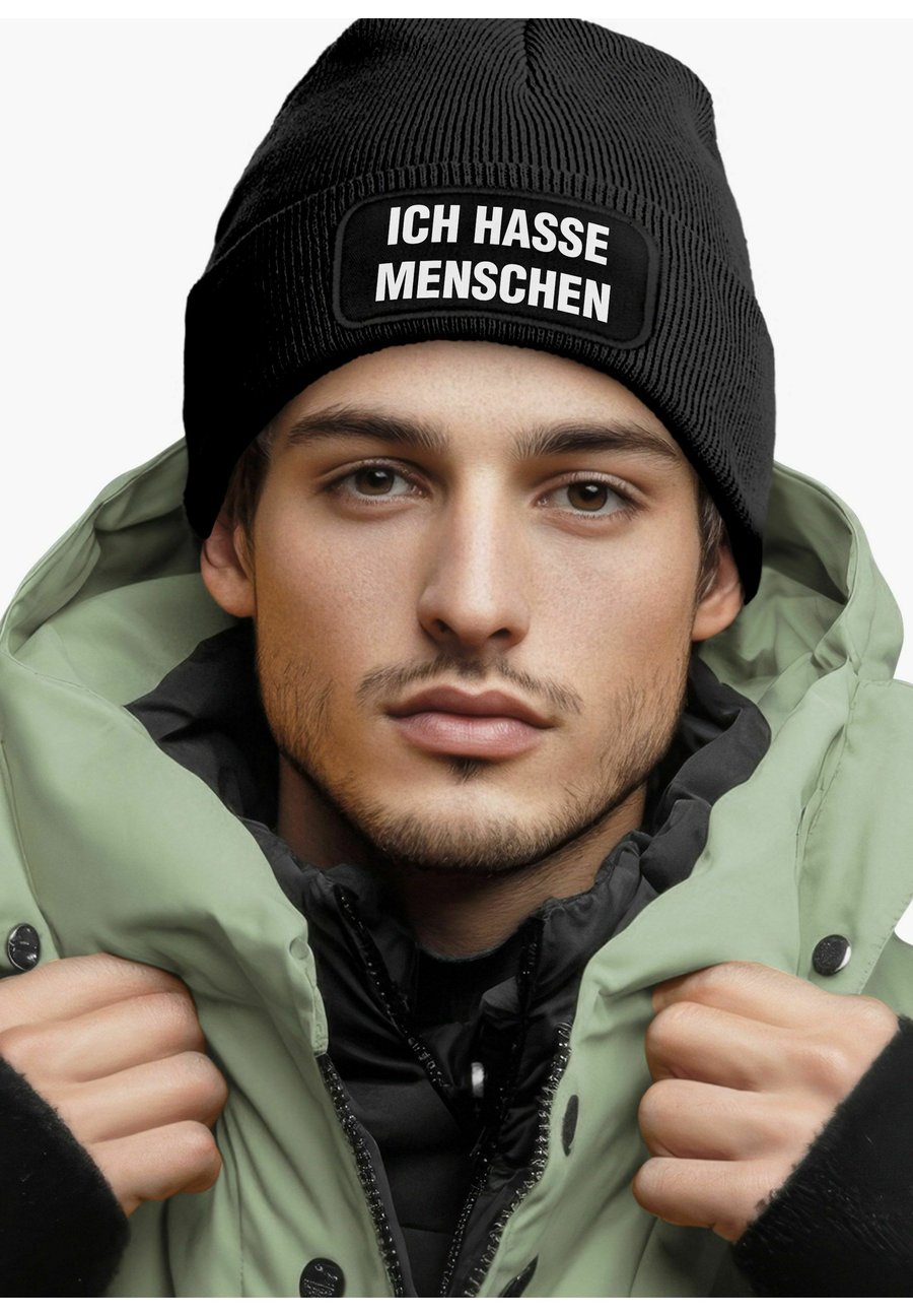 Шапка MoonWorks MIT PATCH SARKASMUS STATEMENT, Schwarz/Black
Шапка MoonWorks MIT PATCH SARKASMUS STATEMENT, Schwarz/Black