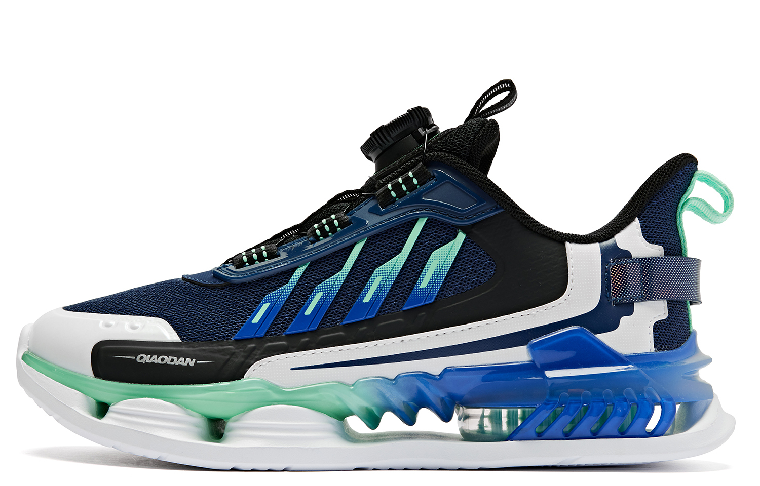 QIAODAN Непромокаемые амортизирующие низкие детские кроссовки для бега Serene Blue Smart Green для подростков
QIAODAN Непромокаемые амортизирующие низкие детские кроссовки для бега Serene Blue Smart Green для подростков