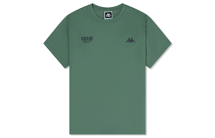 Футболка унисекс Весна Винно-зеленый - 3605L Kappa, зеленый
Футболка унисекс Весна Винно-зеленый - 3605L Kappa, зеленый