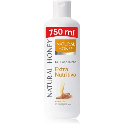 Natural Honey Гель De Baño Extra Nutritivo Con Miel 750 мл
Natural Honey Гель De Baño Extra Nutritivo Con Miel 750 мл