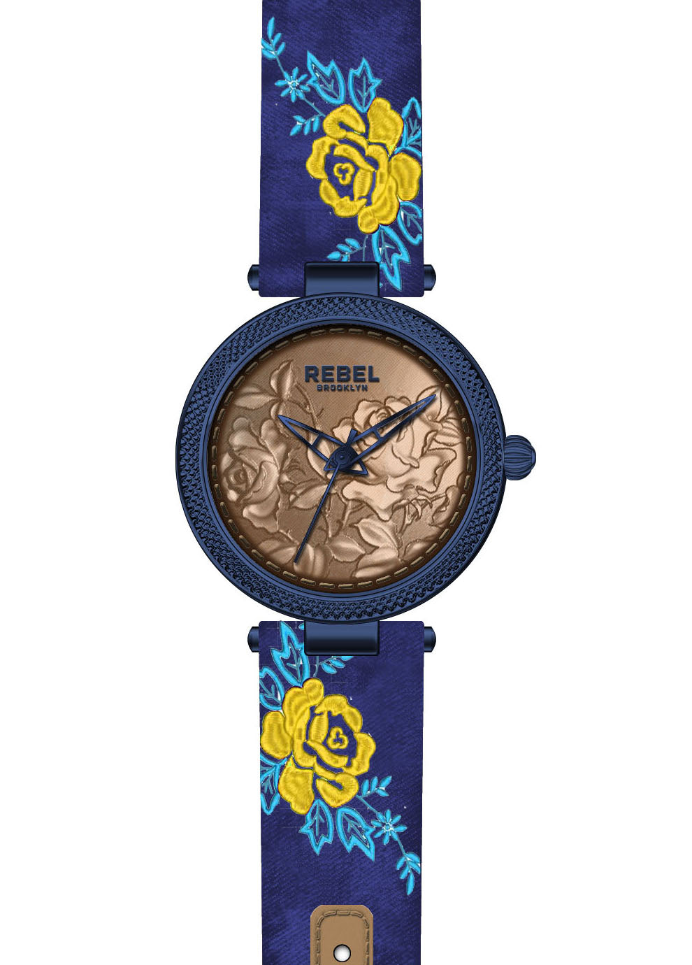 Часы женские Rebel, синий
Часы женские Rebel, синий