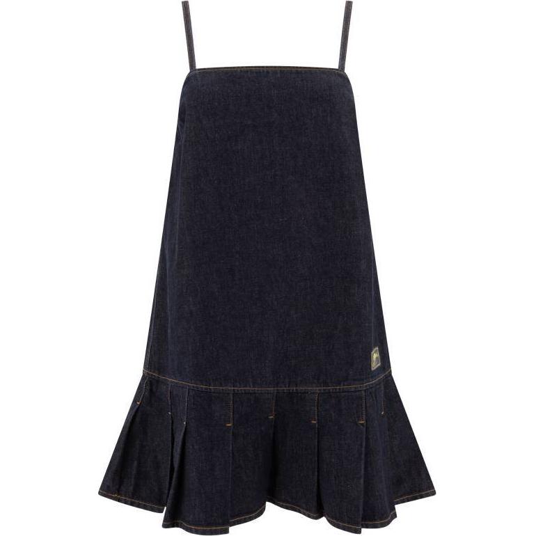 Мини-платье с джинсовыми бретелями GANNI, темно-синий
Мини-платье с джинсовыми бретелями GANNI, темно-синий