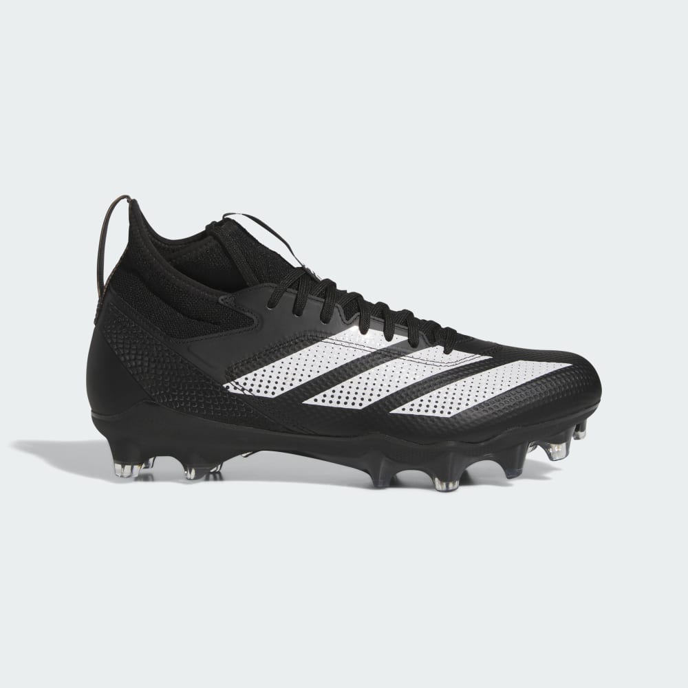 Бутсы Adidas Adizero Impact Football Cleats, цвет Core Black/Cloud White/Core Black
Бутсы Adidas Adizero Impact Football Cleats, цвет Core Black/Cloud White/Core Black