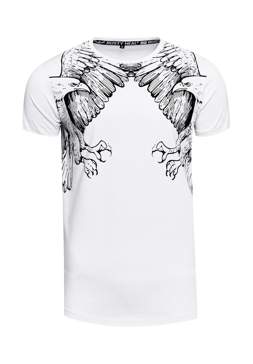 Футболка с классным принтом орла RUSTY NEAL
Футболка с классным принтом орла RUSTY NEAL