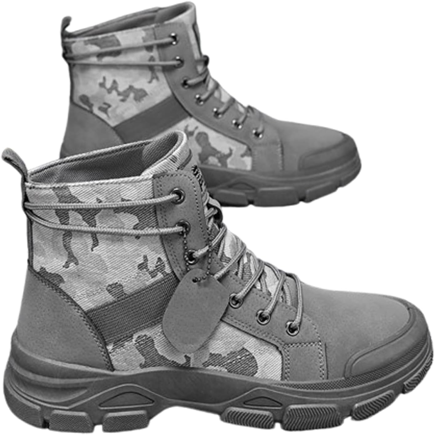 Мужские ботинки, военные ботинки, кожаные ботинки, черные ботинки, средние походные ботинки с противоскользящей подошвой Generic
Мужские ботинки, военные ботинки, кожаные ботинки, черные ботинки, средние походные ботинки с противоскользящей подошвой Generic