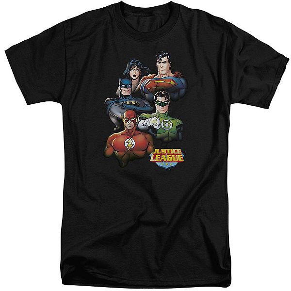 Футболка с портретом лиги справедливости америки Licensed Character
Футболка с портретом лиги справедливости америки Licensed Character
