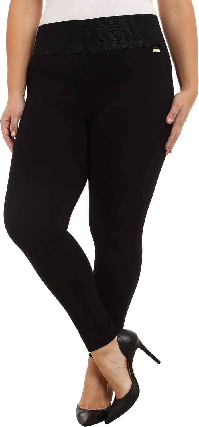 Женские леггинсы Calvin Klein Plus Size Modern Essential Power Stretch с поясом, Black
Женские леггинсы Calvin Klein Plus Size Modern Essential Power Stretch с поясом, Black