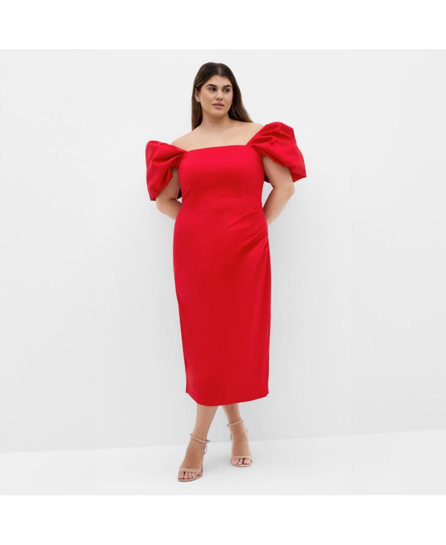 Женское платье Элиза CITY CHIC, Tango red
Женское платье Элиза CITY CHIC, Tango red