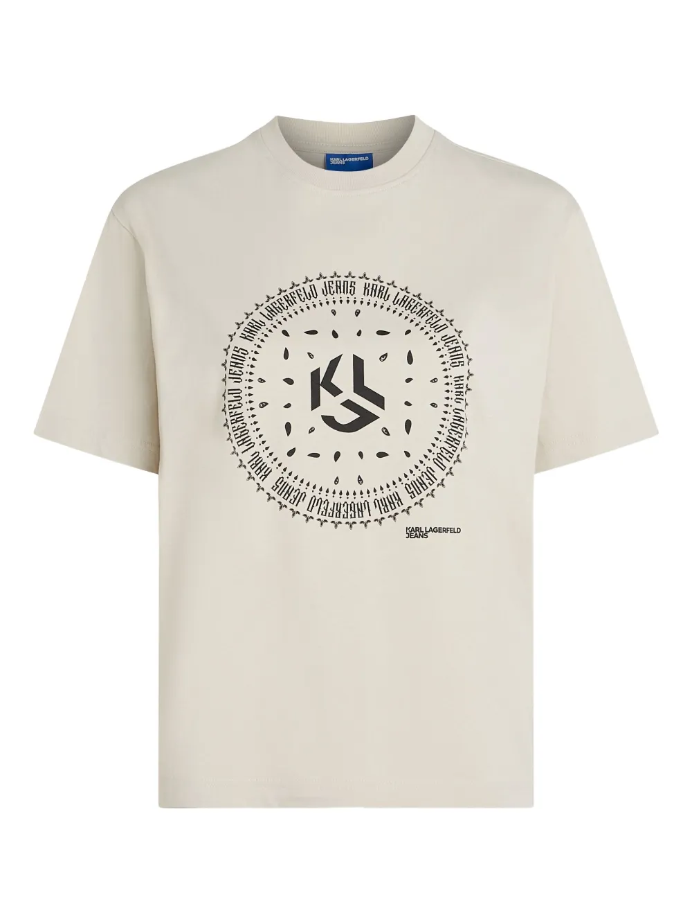Футболка с принтом Karl Lagerfeld Jeans, нейтральный
Футболка с принтом Karl Lagerfeld Jeans, нейтральный