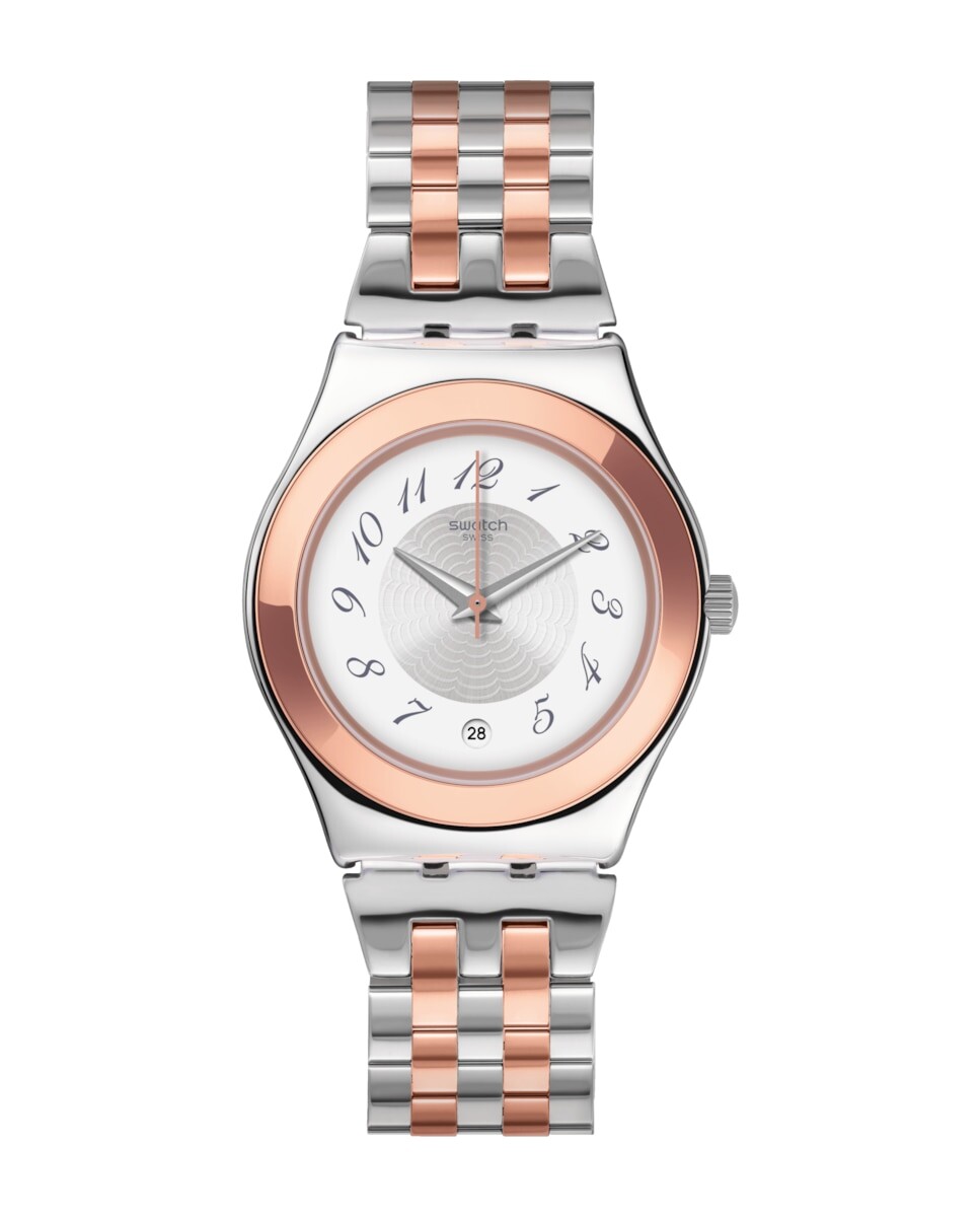 Часы Midimix с серым ремешком из нержавеющей стали Swatch, серый
Часы Midimix с серым ремешком из нержавеющей стали Swatch, серый