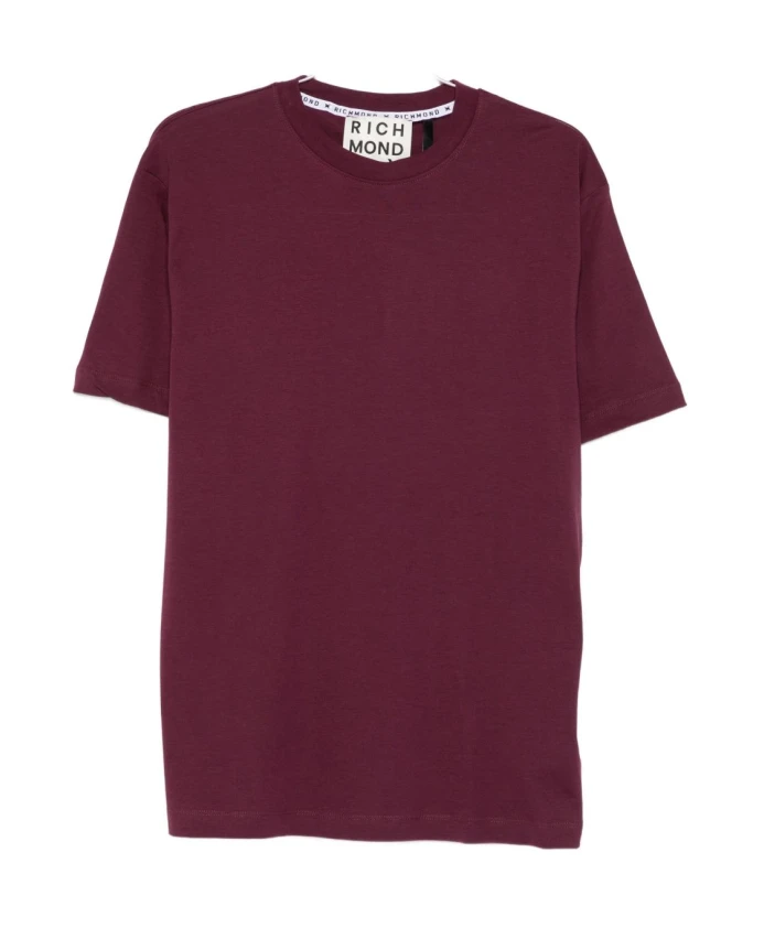 Футболки и поло с круглым вырезом бордового цвета John Richmond, фиолетовый
Футболки и поло с круглым вырезом бордового цвета John Richmond, фиолетовый