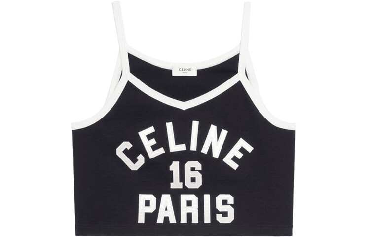 Майка женская Celine, черный
Майка женская Celine, черный