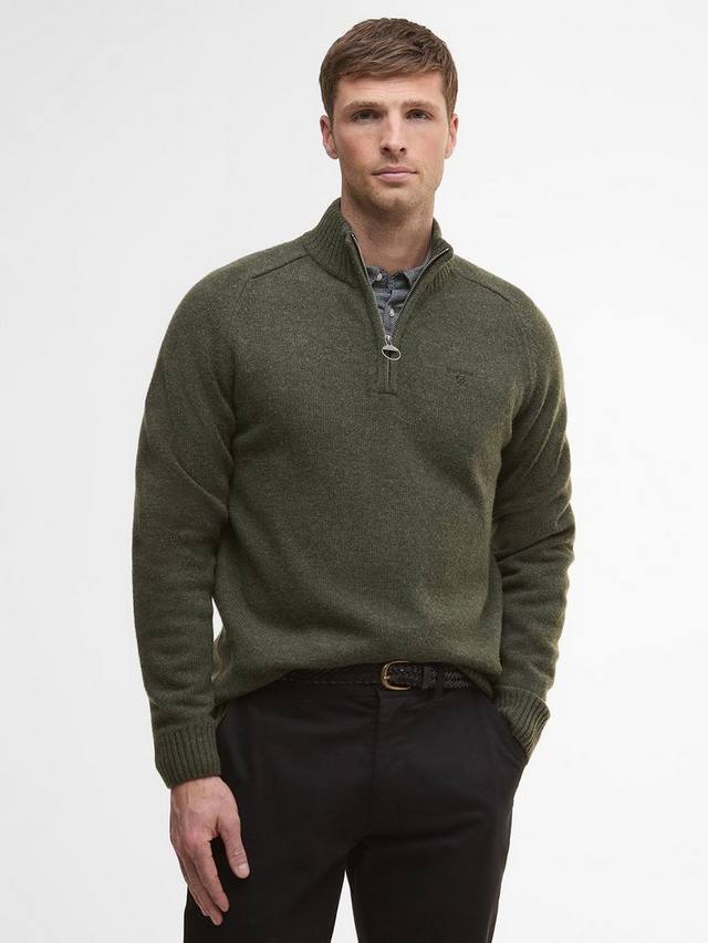 Свитер Grangetown с полузастежкой Barbour, Mid Olive
Свитер Grangetown с полузастежкой Barbour, Mid Olive