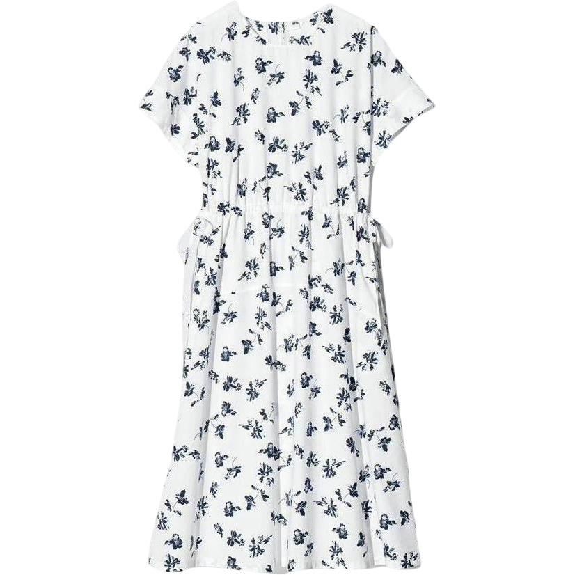 Платье с коротким рукавом SS26 Women's UNIQLO, айвори
Платье с коротким рукавом SS26 Women's UNIQLO, айвори