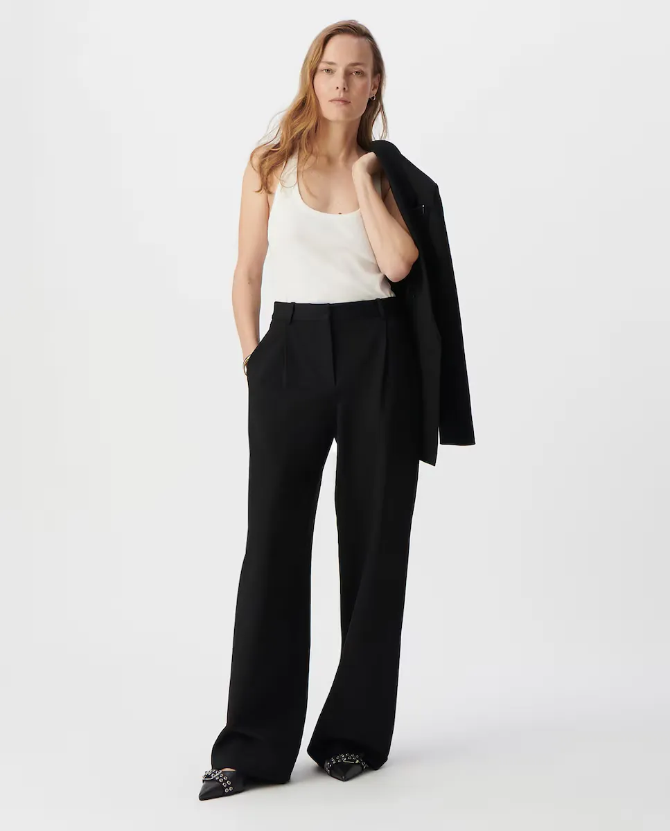 Женские брюки с карманами IKKS, черный
Женские брюки с карманами IKKS, черный