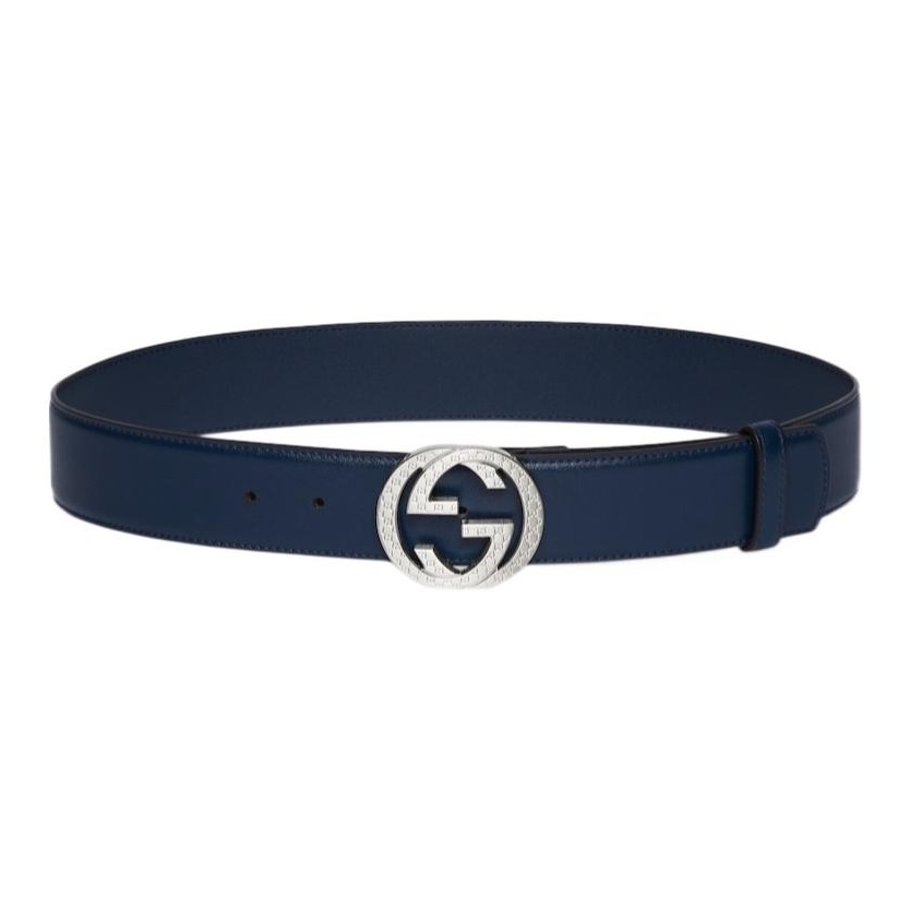 GUCCI Ремень с пряжкой с гравировкой в виде переплетенной буквы G, Blue
GUCCI Ремень с пряжкой с гравировкой в виде переплетенной буквы G, Blue