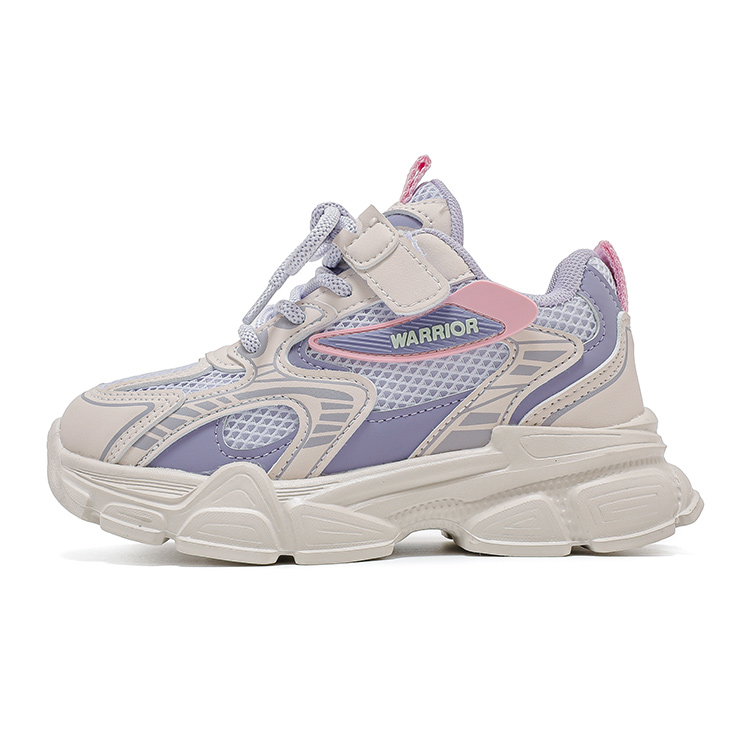 Износостойкие низкие детские кроссовки для повседневной носки WARRIOR, фиолетовый/бежевый/розовый/красный
Износостойкие низкие детские кроссовки для повседневной носки WARRIOR, фиолетовый/бежевый/розовый/красный