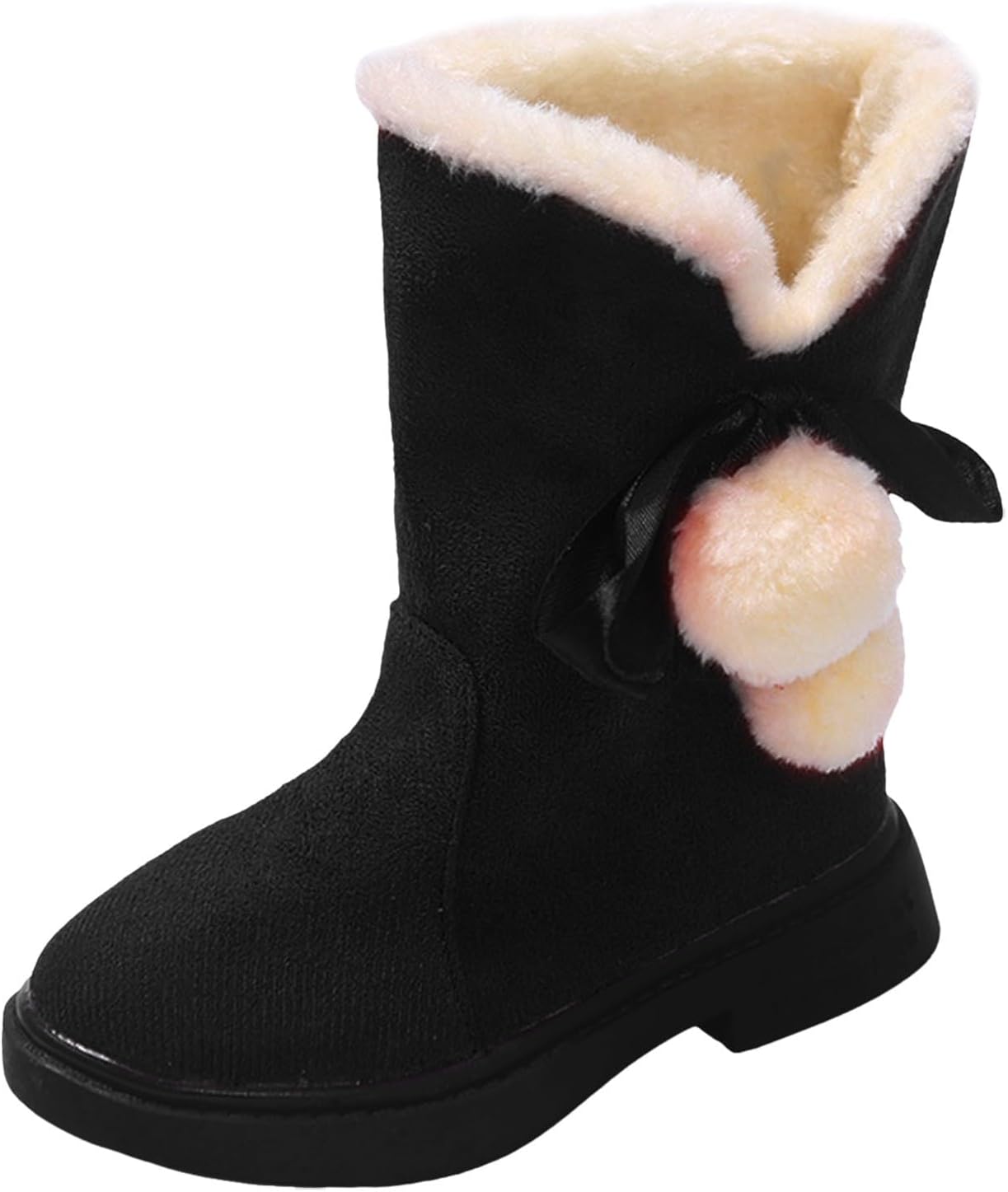 Детские зимние ботинки для девочек с утеплителем из искусственного меха, укороченные ботильоны с противоскользящей подошвой, зимние короткие ботинки для улицы, милые походные ботинки Generic, #001
Детские зимние ботинки для девочек с утеплителем из искусственного меха, укороченные ботильоны с противоскользящей подошвой, зимние короткие ботинки для улицы, милые походные ботинки Generic, #001