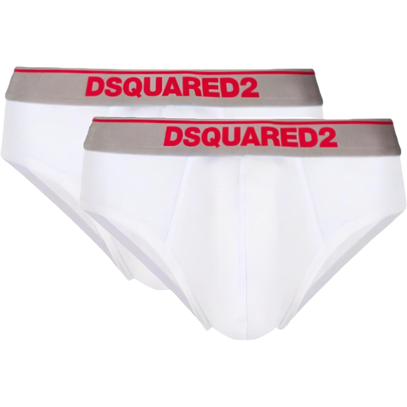 DSQUARED 2 Dsquared2 Трусы-боксеры с логотипом, 2 шт
DSQUARED 2 Dsquared2 Трусы-боксеры с логотипом, 2 шт